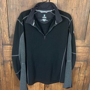 Mens Kuhl Revel 1/4 zip fleece sweater